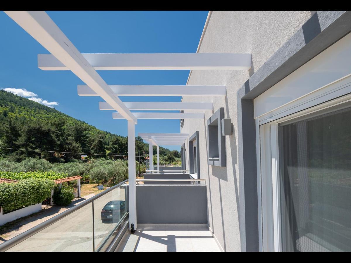 Meliria Apartments Skala Rachoni  Exterior foto