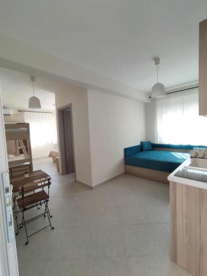 Meliria Apartments Skala Rachoni  Exterior foto
