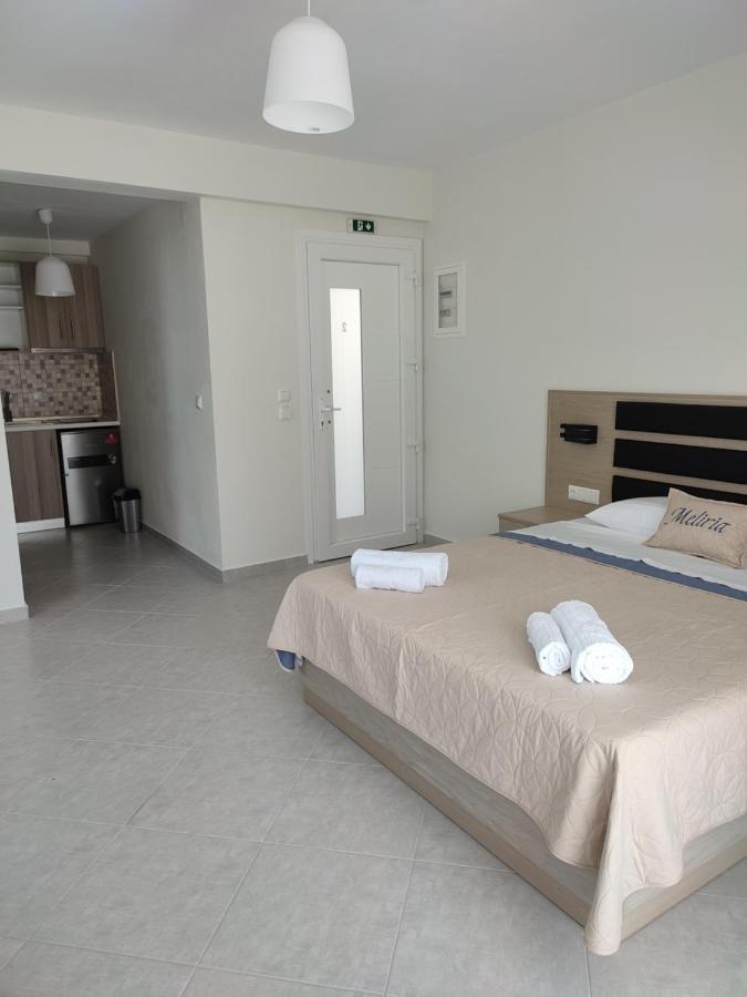 Meliria Apartments Skala Rachoni  Exterior foto