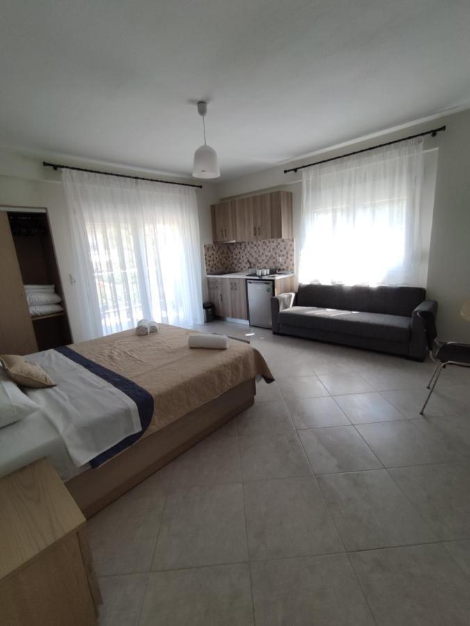 Meliria Apartments Skala Rachoni  Exterior foto