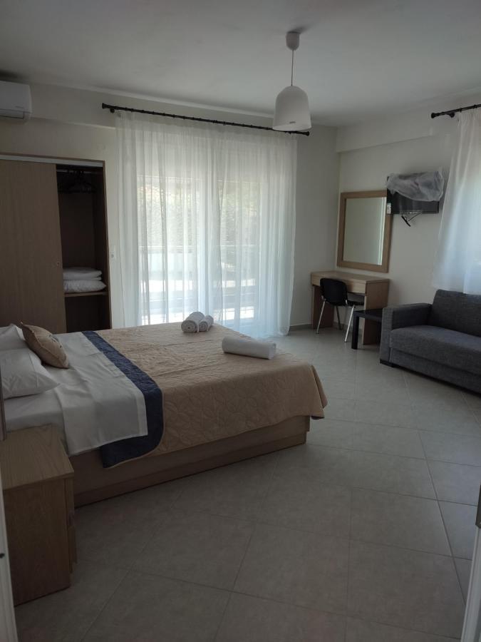 Meliria Apartments Skala Rachoni  Exterior foto